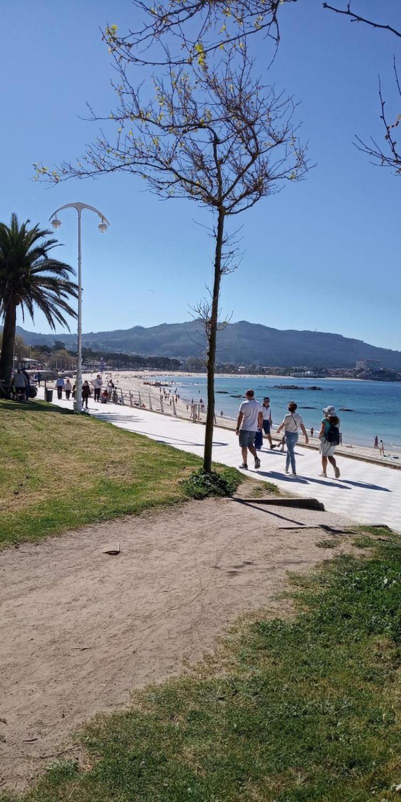 Ferienwohnung Casa Beiramar, Parking Gratuito Vigo Exterior foto