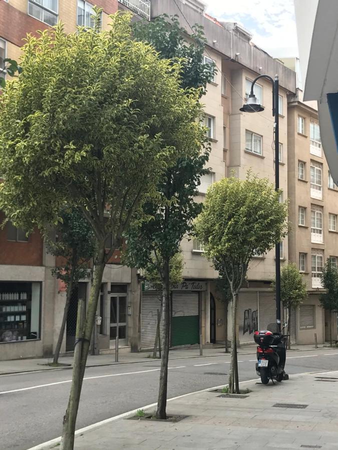Ferienwohnung Casa Beiramar, Parking Gratuito Vigo Exterior foto
